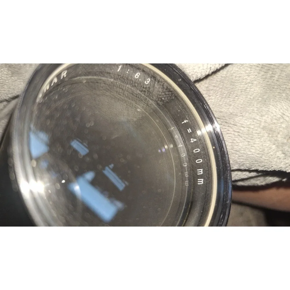 Tele-Astranar 1:6:3 f=400mm no. 72838 lens Telephoto
